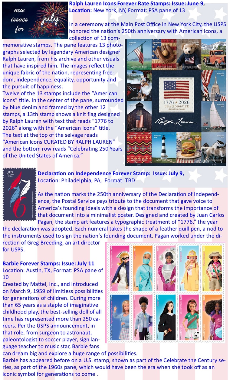 Jul 2026 Issues style=